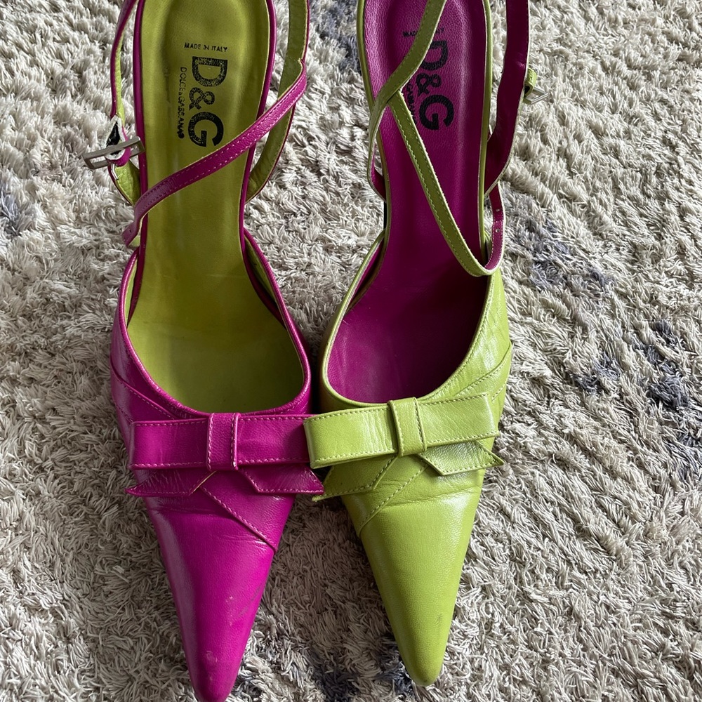 D&G unique pumps